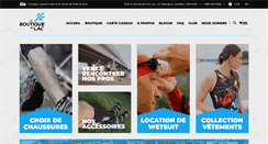 Desktop Screenshot of laboutiquedulac.com